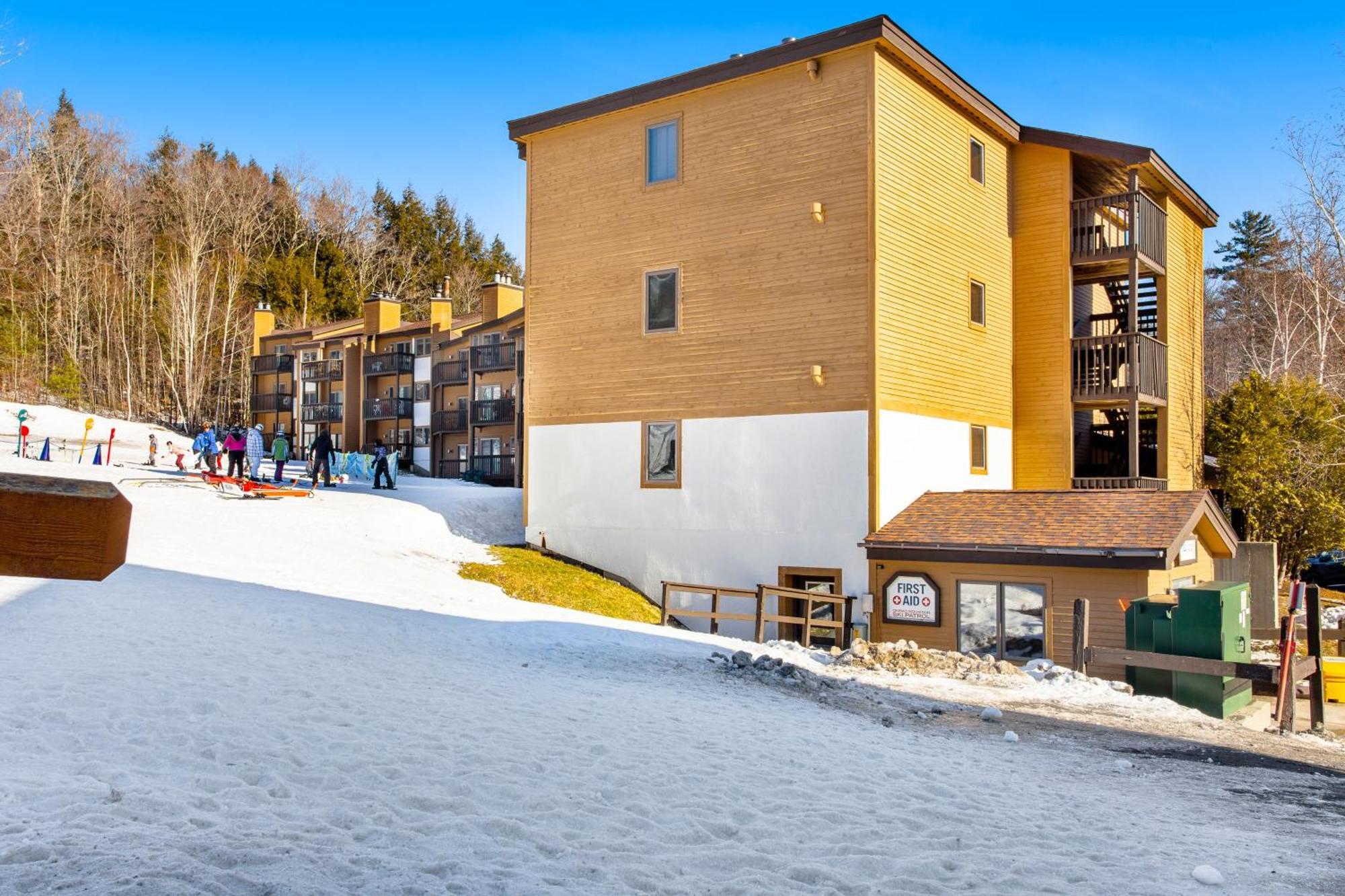 Okemo Mountain Lodge ラッドロー 部屋 写真