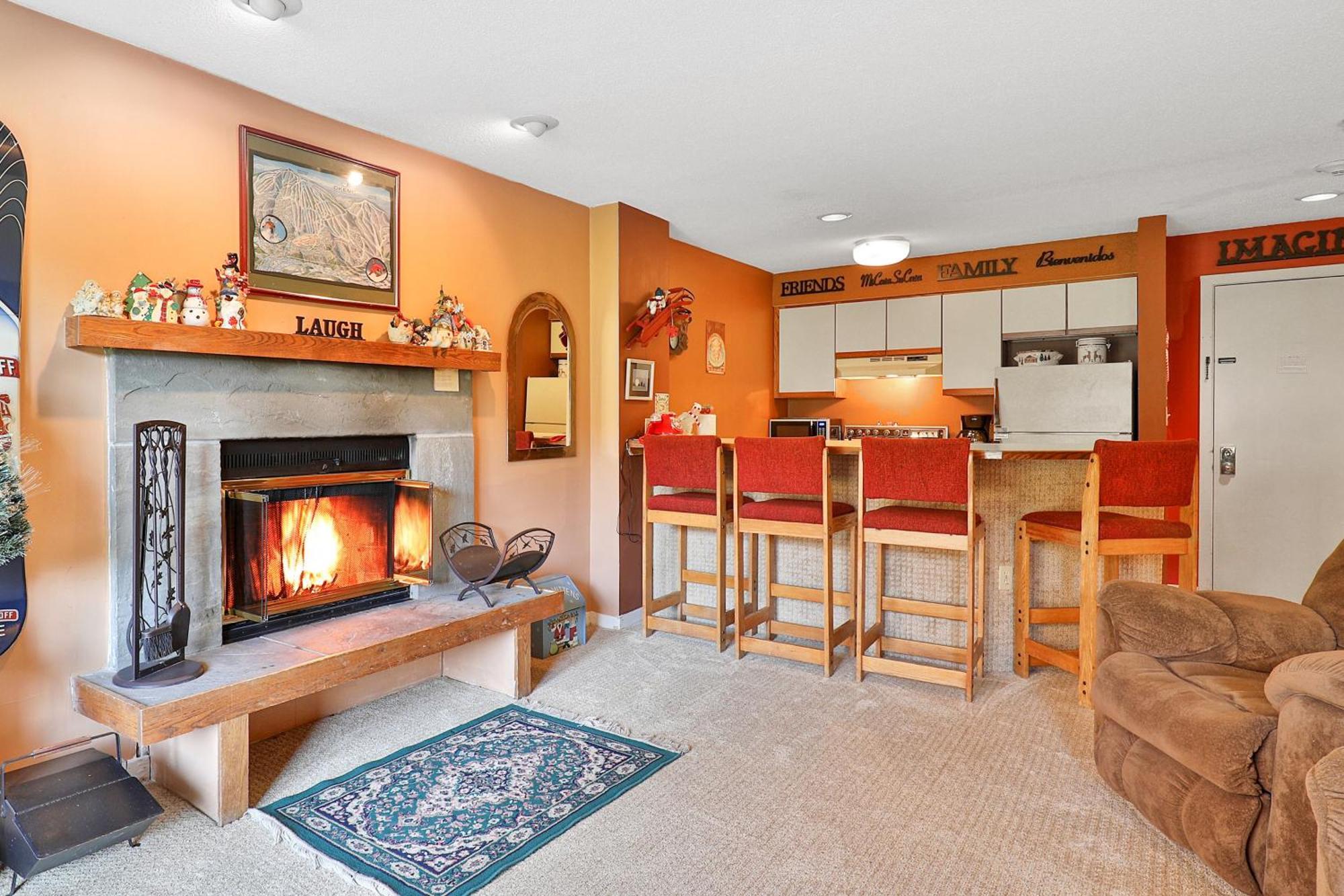 Okemo Mountain Lodge ラッドロー 部屋 写真