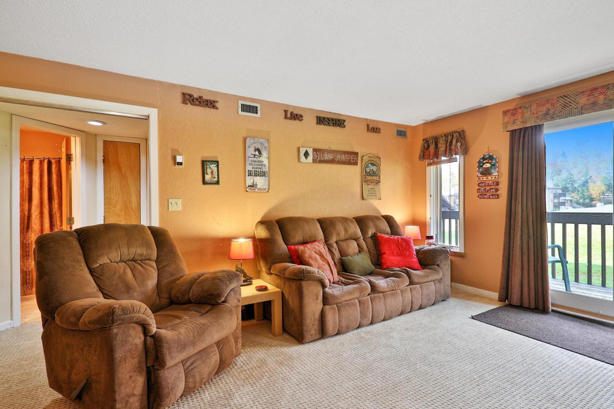 Okemo Mountain Lodge ラッドロー 部屋 写真