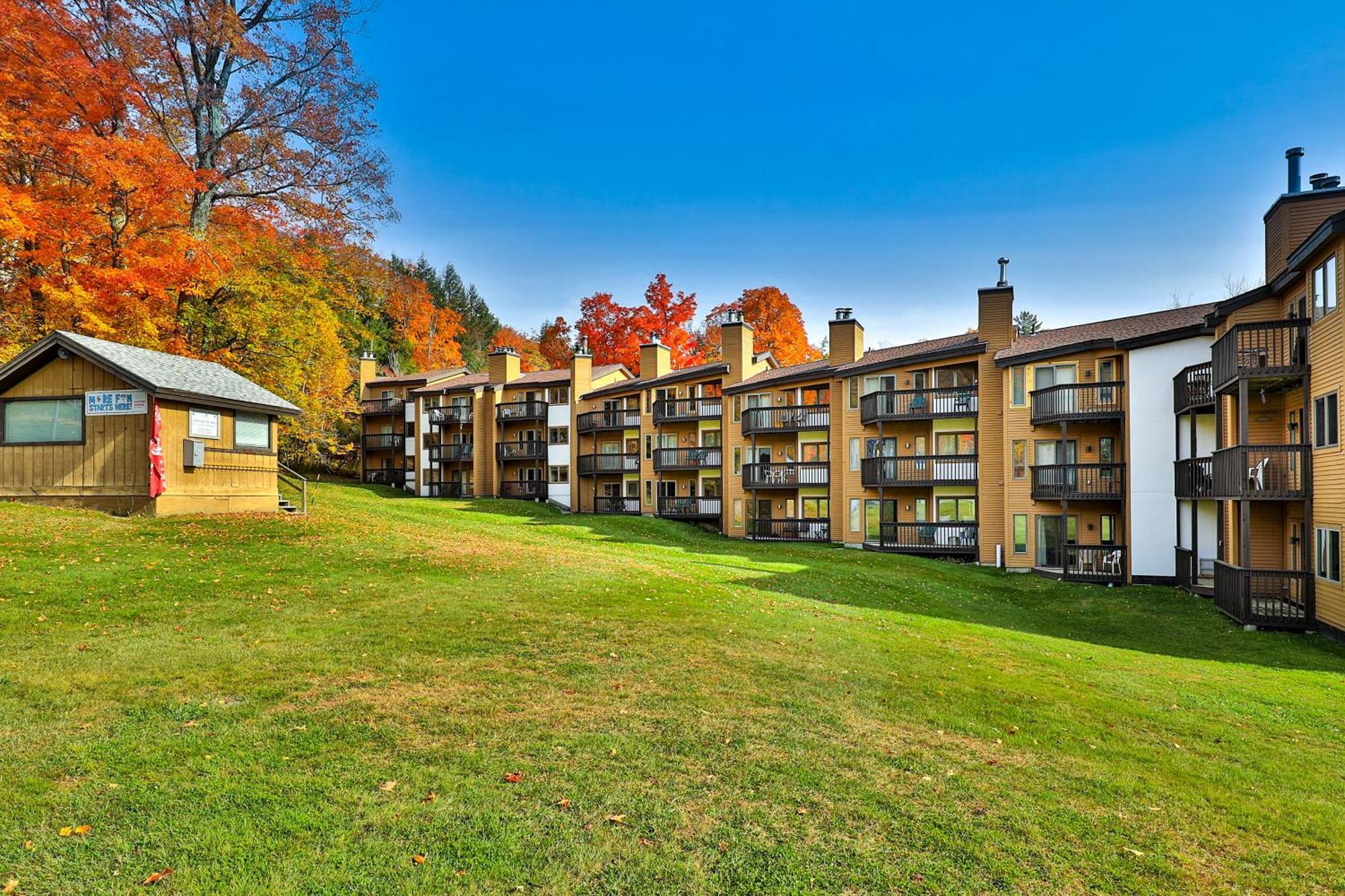 Okemo Mountain Lodge ラッドロー 部屋 写真