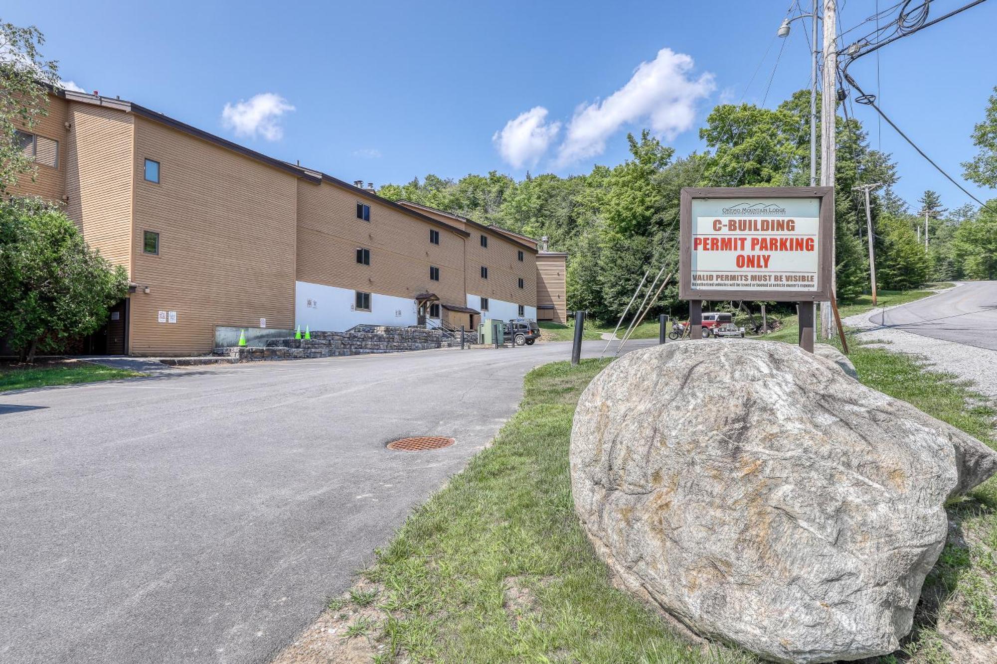Okemo Mountain Lodge ラッドロー エクステリア 写真
